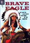 Brave Eagle comic books